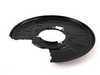 ES#60231 - 34211166107 - Rear Brake Dust Shield - Left - Used to protect the inside of the brake disc surface - Genuine BMW - BMW