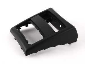 ES#83930 - 51167145681 - Rear Console Cover - Schwarz/Black - Replace your damaged console cover today - Genuine BMW - BMW
