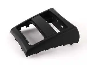 Rear Console Cover - Schwarz/Black