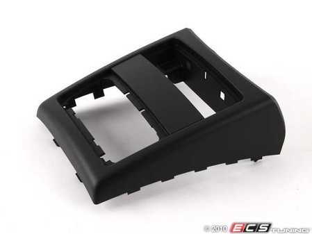 ES#83930 - 51167145681 - Rear Console Cover - Schwarz/Black - Replace your damaged console cover today - Genuine BMW - BMW