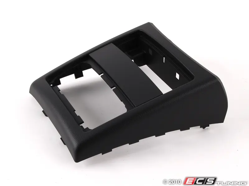 Genuine BMW - 51167145681 - Rear Console Cover - Schwarz/Black (51 