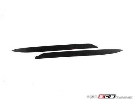 ES#1903239 - 51192160263 - BMW Performance Rear Window Diffusers - (NO LONGER AVAILABLE) - Sticks to the rear window - Genuine BMW M Performance - 