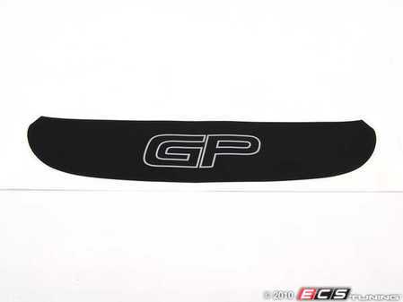 ES#79346 - 51147183832 - JCW GP Sticker For SC Air Inlet - (NO LONGER AVAILABLE) - Replace or upgrade your MINI GP Graphic - Genuine MINI - 