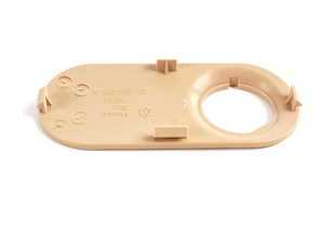 ES#298818 - 1C0864375E08H - Console Trim Panel - Cream - Genuine Volkswagen Audi - Volkswagen