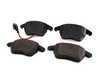 ES#4366903 - 5K0698151B - Front Brake Pad Set - Composite pads that are a great solution for your daily driver. - Genuine Volkswagen Audi - Volkswagen