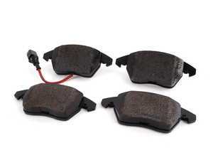 ES#401517 - 5K0698151 - Front Brake Pad Set - (NO LONGER AVAILABLE) - Composite pads that are a great solution for your daily driver. - Genuine Volkswagen Audi - Volkswagen