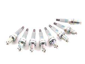 ES#10576 - PFR7Q8cyl - Spark Plugs - Set Of Eight (#PFR7Q) - Restore fuel efficiency and performance. - NGK - Audi