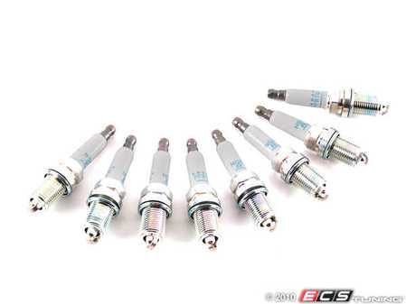 ES#10576 - PFR7Q8cyl - Spark Plugs - Set Of Eight (#PFR7Q) - Restore fuel efficiency and performance. - NGK - Audi