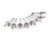 ES#10576 - PFR7Q8cyl - Spark Plugs - Set Of Eight (#PFR7Q) - Restore fuel efficiency and performance. - NGK - Audi