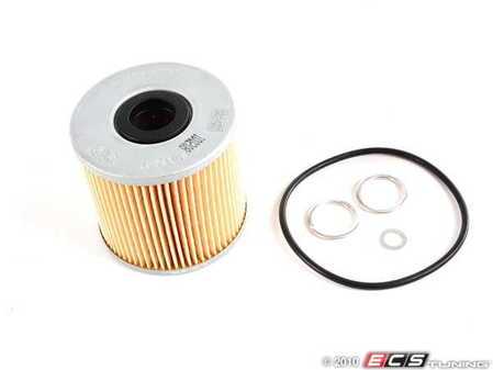 ES#514114 - 077198563 - Oil Filter Kit - Priced Each - Includes related gaskets - Mann - Audi
