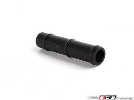 ES#35404 - 13727513325 - Connection Piece - Priced Each - (NO LONGER AVAILABLE) - For the connection of the rubber intake boot to the inlet hose - Genuine MINI - 
