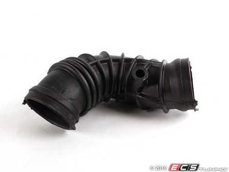 ES#35384 - 13721491743 - Rubber Intake Boot - Connects from past the airbox to the throttle body - Genuine MINI - MINI
