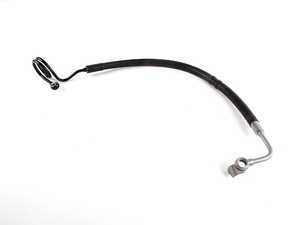 ES#441598 - 8E1422893DF - Power Steering Pressure Hose - Connects the power steering pump to the steering rack  - Genuine Volkswagen Audi - Audi