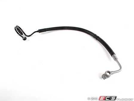 ES#441598 - 8E1422893DF - Power Steering Pressure Hose - Connects the power steering pump to the steering rack  - Genuine Volkswagen Audi - Audi