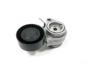 ES#21764 - 11287549589 - A/C Belt Tensioner - Includes pulley along with spring tensioner - Genuine BMW - BMW