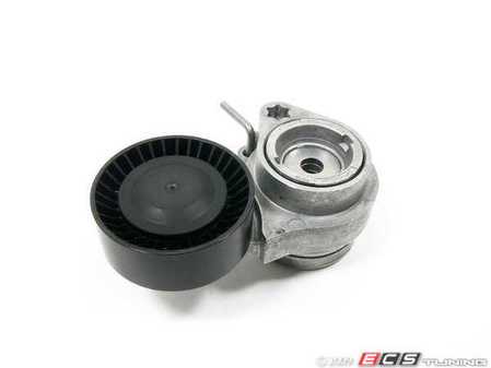 ES#21764 - 11287549589 - A/C Belt Tensioner - Includes pulley along with spring tensioner - Genuine BMW - BMW