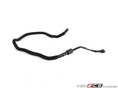 ES#441592 - 8E1422891AK - Power Steering Return Hose - Connects the power steering rack to the cooling line - Genuine Volkswagen Audi - Audi