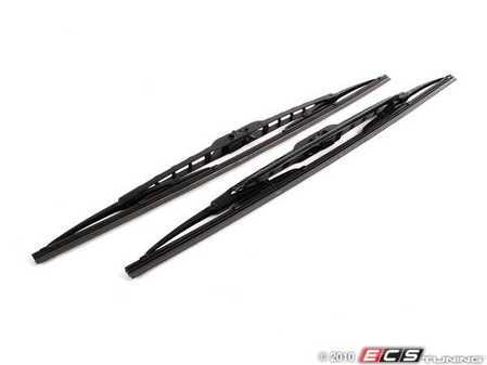 ES#2002830 - 61610028137 - Wiper Blade Set - Priced As Set 3 397 118 541 - Replace your worn out blades - Bosch - MINI
