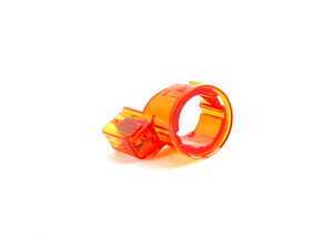 ES#432787 - 8D0919343 - Illuminated Retaining Clip - Holds the cigarette lighter in place - Genuine Volkswagen Audi - Audi