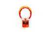 ES#432787 - 8D0919343 - Illuminated Retaining Clip - Holds the cigarette lighter in place - Genuine Volkswagen Audi - Audi