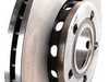 ES#1899316 - 8e0698001 - Front Brake Service Kit - Includes Brembo Rotors & Vaico Pads - Assembled By ECS - Volkswagen