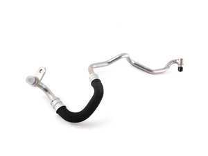 ES#38981 - 17227565937 - E63 Oil Cooler Feed Line - Feed line for the oil cooler - Genuine BMW - BMW