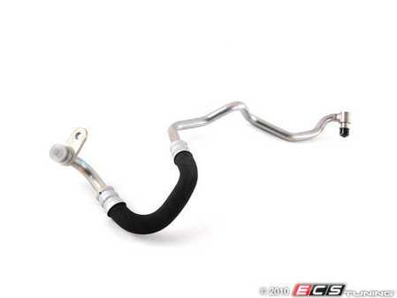 ES#38981 - 17227565937 - E63 Oil Cooler Feed Line - Feed line for the oil cooler - Genuine BMW - BMW