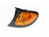 ES#11252 - 63137165859 - Front Turn Signal Assembly - Left - Smoke ring around a amber center side marker - Genuine BMW - BMW