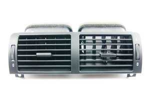 ES#178770 - 64228361895 - Dashboard Fresh Air Vent - Center - This center mounted vent is the main air vent in the dashboard - Genuine BMW - BMW