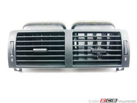 ES#178770 - 64228361895 - Dashboard Fresh Air Vent - Center - This center mounted vent is the main air vent in the dashboard - Genuine BMW - BMW