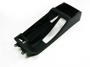 Center Console - Schwarz - E46