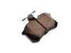 ES#2093770 - EUR228 - Rear Euro Ceramic Brake Pad Set - For those looking for a low dust replacement brake pad - Akebono - Audi