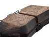 ES#2093770 - EUR228 - Rear Euro Ceramic Brake Pad Set - For those looking for a low dust replacement brake pad - Akebono - Audi
