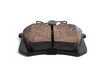 ES#2093770 - EUR228 - Rear Euro Ceramic Brake Pad Set - For those looking for a low dust replacement brake pad - Akebono - Audi