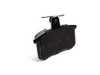 ES#2093770 - EUR228 - Rear Euro Ceramic Brake Pad Set - For those looking for a low dust replacement brake pad - Akebono - Audi