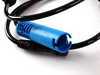ES#1981476 - 34526756384 - ABS Speed Sensor - Front SS20123 - Reads the speed rotation on the hub assembly - Delphi - MINI