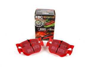 ES#520379 - DP31577C - Rear RedStuff Performance Brake Pad Set - (NO LONGER AVAILABLE) - A high performance street pad, featuring Kevlar technology - EBC - 
