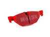 ES#520379 - DP31577C - Rear RedStuff Performance Brake Pad Set - (NO LONGER AVAILABLE) - A high performance street pad, featuring Kevlar technology - EBC - 