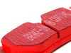 ES#520379 - DP31577C - Rear RedStuff Performance Brake Pad Set - (NO LONGER AVAILABLE) - A high performance street pad, featuring Kevlar technology - EBC - 