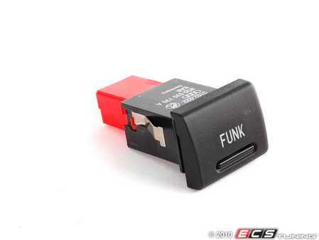ES#1251178 - 8D0035775AB98 - Funk Switch - Priced Each - (NO LONGER AVAILABLE) - Add a custom touch to your dash - Genuine European Volkswagen Audi - 