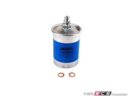 ES#518080 - 0024774501 - Fuel Filter - In-Line Fuel Filter - Hengst - Mercedes Benz
