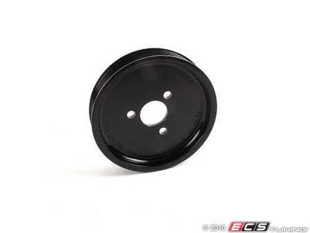 ES#55371 - 32421740858 - Plastic Power Steering Pulley - Pulley only, pump not included - Genuine BMW - BMW