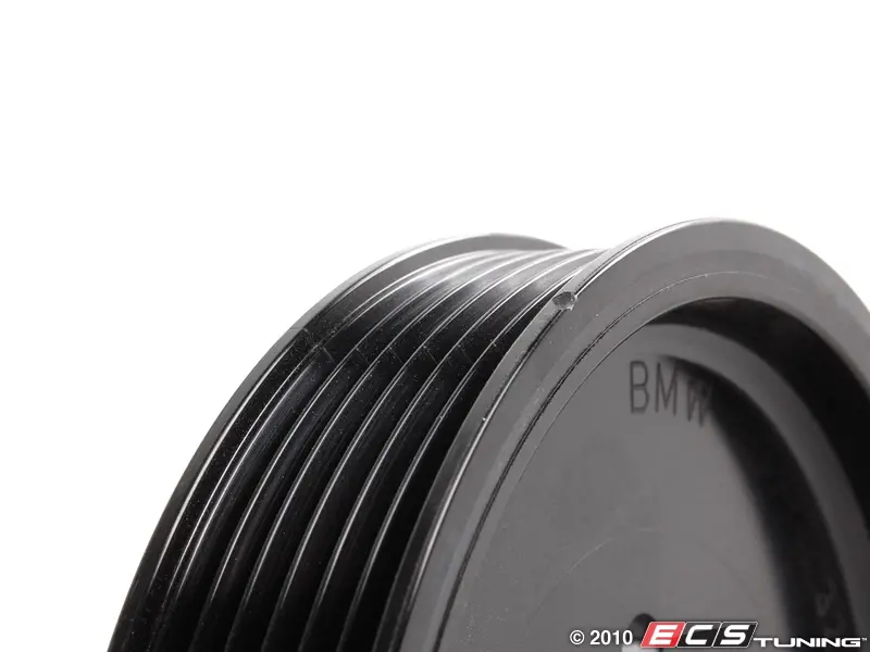 SMMS Power Steering Pump Pulley For BMW 323i 325i 328i 330i E36 E46 E39 Z3 X5 M52TU M54 Engines