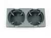 ES#87262 - 51168248504 - E46 Front Cup Holder Insert - Gray - Cup holder insert that fits into the center console - Genuine BMW - BMW