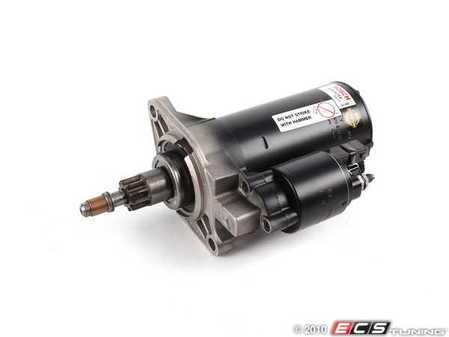 ES#4834 - SR0405kt - Starter - Remanufactured - Price includes a $75 core charge, see learn more - Bosch - Volkswagen