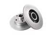 ES#11760 - 357615601BKT3 - Rear Brake Rotors - Pair (226x10) - Featuring a protective Meyle Platinum coating. - Meyle - Volkswagen