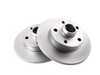 ES#11760 - 357615601BKT3 - Rear Brake Rotors - Pair (226x10) - Featuring a protective Meyle Platinum coating. - Meyle - Volkswagen