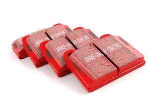 ES#520194 - DP3103C - RedStuff Performance Brake Pad Set - A high performance street pad featuring Kevlar technology - EBC - Porsche