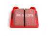 ES#520194 - DP3103C - RedStuff Performance Brake Pad Set - A high performance street pad featuring Kevlar technology - EBC - Porsche
