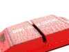 ES#520194 - DP3103C - RedStuff Performance Brake Pad Set - A high performance street pad featuring Kevlar technology - EBC - Porsche
